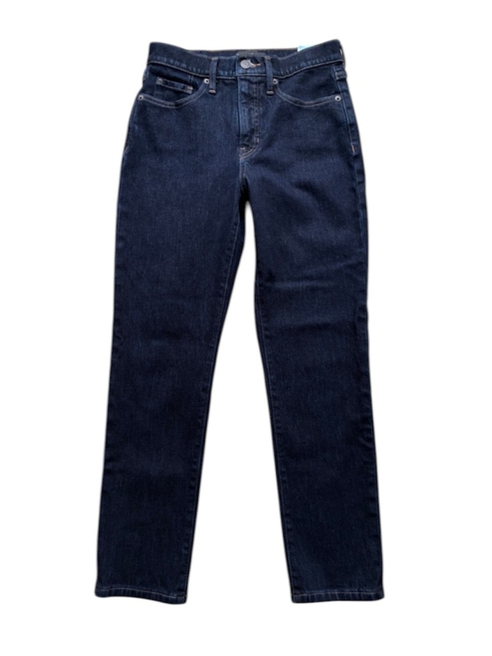 Banana Republic Women's Dark Wash Slim Straight Jeans Size 26 Petite